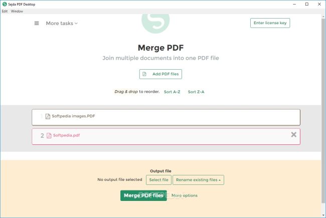 Sejda PDF Desktop 7.5.6 Crack + Khóa kích hoạt Tải xuống đầy đủ