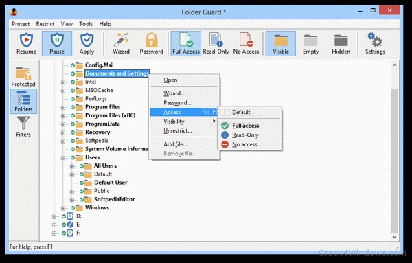 Folder Guard 22.12 Crack + License Key Tải xuống miễn phí [2023]