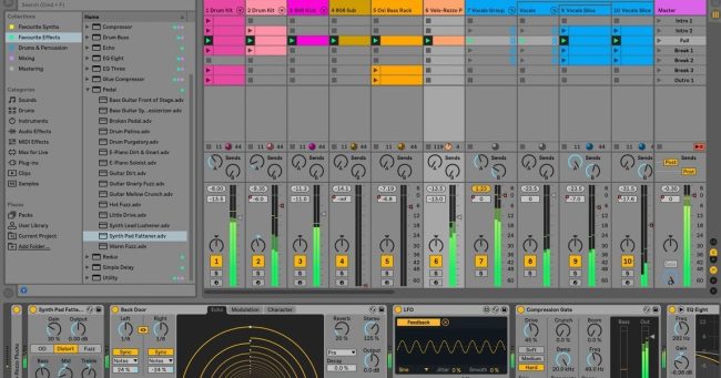Ableton Live 11.2.6 Crack + Keygen Tải xuống miễn phí