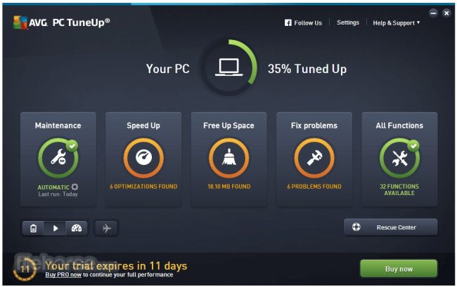 AVG PC TuneUp 23.0 License Key Tải xuống bằng Crack [2023]