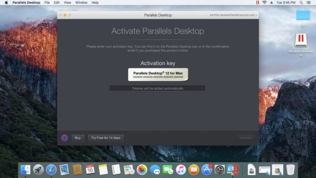 Parallels Desktop 19.1.1 Crack + Tải xuống miễn phí Keygen [2023]