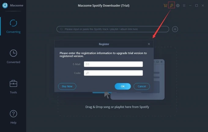 Macsome Spotify Downloader 2.5.2 License Key 100% Làm Việc Tải Về
